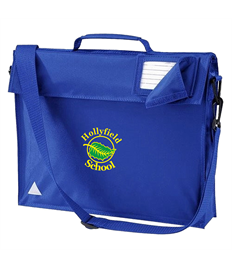 Hollyfield Primary Book bag with strap