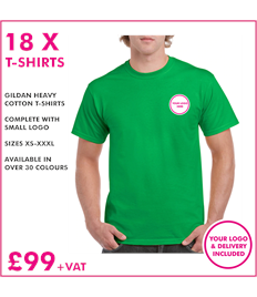 18 x Gildan T-Shirts