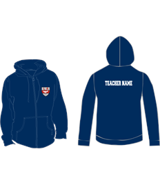 Little Aston Teachers Zip Hoodie 2026