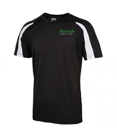 Streetly Men's club members contrast t-shirt