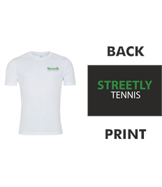 Streetly Ladies Team member t-shirt