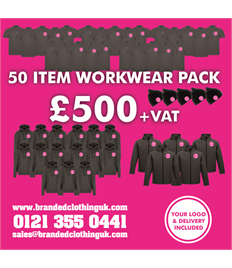 50 Item Workwear Pack