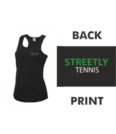 Streetly ladies Team members vest