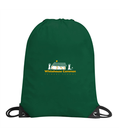 Whitehouse Common Primary Drawstring PE bag 