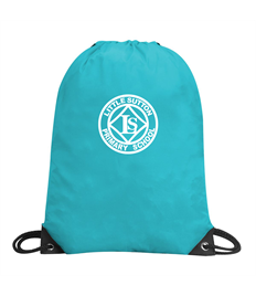 Little Sutton Primary Drawstring bag 