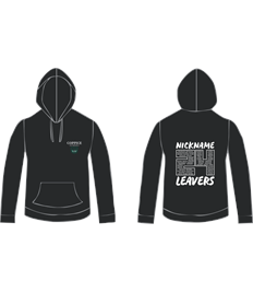 Coppice Primary School Leavers hoodies 2025