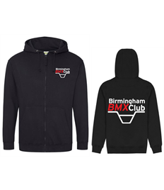 Birmingham BMX Club Kids Zip Hoodie
