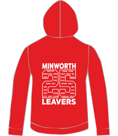 Minworth Year 6 Leavers hoodies 2025