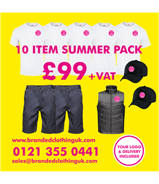 10 Item Summer Workwear Pack
