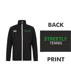 Streetly Kids Team members tracksuit top