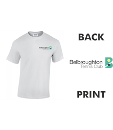 Belbroughton Unisex ultra cotton T-shirt