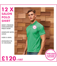 12 x Men's Premier polo