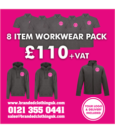 8 Item Workwear Pack