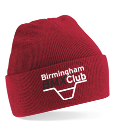 Birmingham BMX Club Childrens Embroidered Beanie