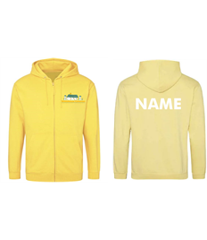 Whitehouse Common Teacher Zip Hoodie