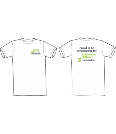 Barnardo's Charity Men's T-shirt