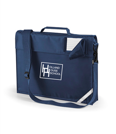 Holland House Primary Book bag with strap 