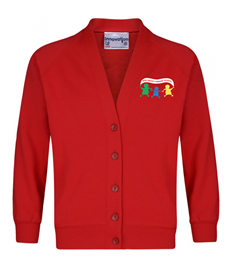 New Oscott Primary Sweatshirt Cardigan 