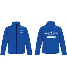 Make-A-Wish UK Soft shell jacket 