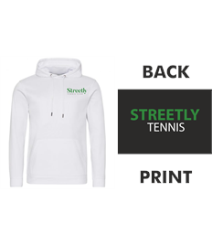 Streetly Unisex Team members sports polyester hoodie