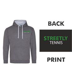 Streetly Unisex Team members varsity hoodie