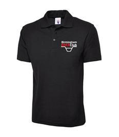 Birmingham BMX Club Embroidered Polo