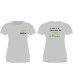 Barnardo's Charity Ladies Fit T-shirt 